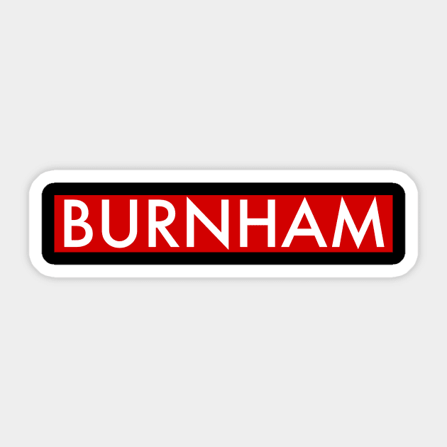 Burnham Sticker by Room Thirty Four